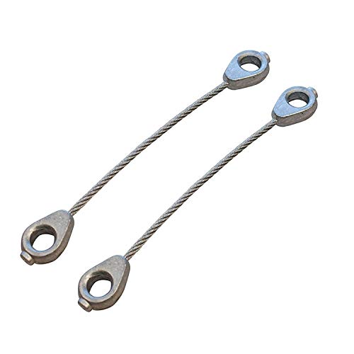 Pro-Parts 746-0970 Deck Lift Brake Cable Replacement MTD Cub Cadet Mowers RZT17 RZT22 RZT42 RZT50-(2pcs/Pack)