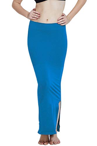 Womens Mermaid Saree Shapewear (ZI3023 Blue)