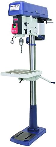 17" 16- Speed Floor Step Pulley 1PH Drill Press