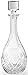 Circleware Odyssey Glass Wine Whiskey Liquor Bottle Decanter with Stopper, 30 Ounce