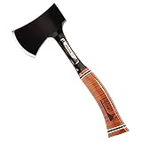 Sportsman Axe Leather Grip
