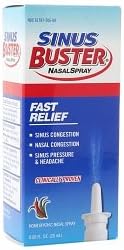 Sinus Buster Nasal Spray 0.68 oz