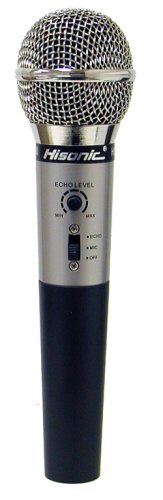 Hisonic hs309 dynamic microphone with echo control