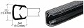 CRL QuickEdge Trim for 3/8 in to 1/2 in Grips Edges From .250 in to .500 in - 150 Feet