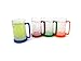 Trademark Innovations Plastic Freezer Beer Mugs with Gel (Set of 4)