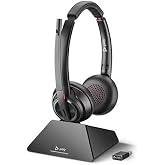 Poly Savi 8220 UC Wireless DECT Headset System