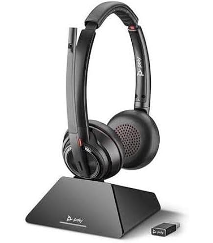 Amazon.com: Plantronics - Savi 8220 Office Wireless DECT Headset