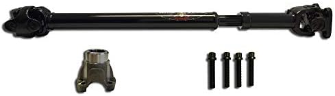 New FRONT 2018-Present Jeep JL Wrangler Rubicon or Non Rubicon 1310 Series CV Driveshaft - Custom made by Adams Driveshaft (37", Extreme Duty Solid U-Joints)