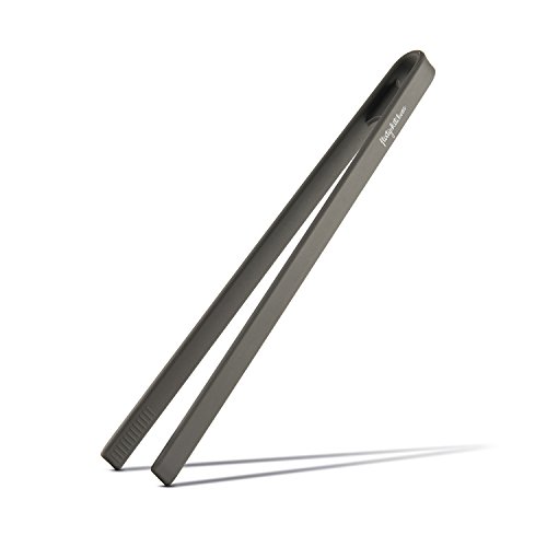 Flirty Kitchens Silicone Tongs