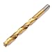 eoocvt 19pcs Twist High Speed Steel Drill Set Drilling Bit Metal Metric Tool 1mm to 10mm