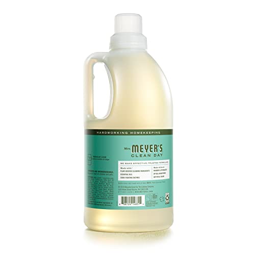 Mrs. Meyer's Liquid Laundry Detergent, Biodegradable Formula Infused