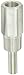 PIC Gauges TW-SS04-23L2 316 SS Standard Thermowell for Industrial Bimetal Thermometers, Lagging Style, 4