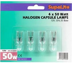 SupaLite Capsule Lamp GY6.35 50w 12v