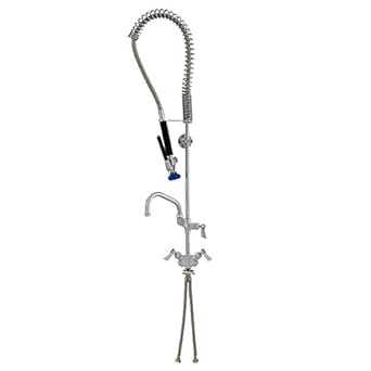 Fisher 34215 Prerinse de resorte con válvula de control doble cubierta