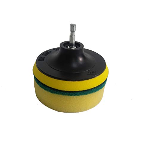 image for  Euone  Drill Brush Kit Clearance Sale , Drill Brush Scrub Pads 9 Piec