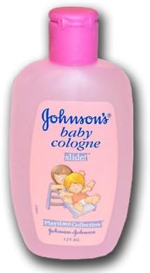 johnson baby cologne slide