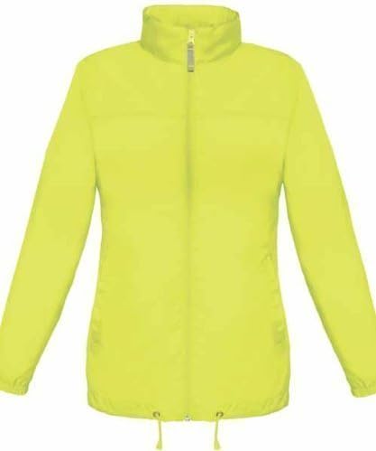 Lightweight Ladies Womens Showerproof Cycling Running Over Jacket