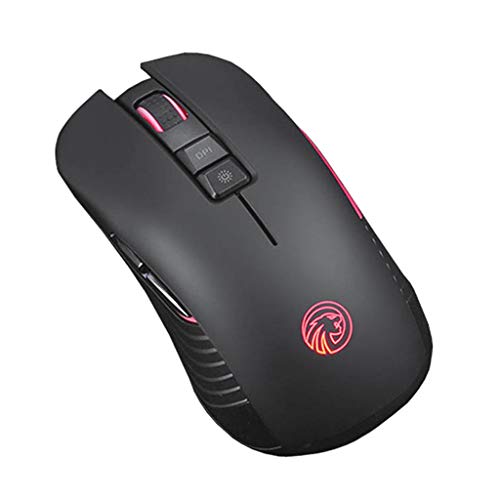 ❤Lemoning❤TENMOS M600 Rechargeable Wireless Gaming Mouse Optical LED 2.4GHz Computer Mouse