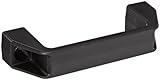 Faztek 13AC7301 Plastic Pull Handle with Threaded Holes, Rectangle Grip, 4-39/64