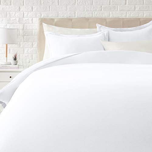 Amazon Basics Microfiber Duvet Set