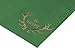 Juvale 50 CT Antlers Luncheon Paper Napkins for Christmas Holiday Party Supplies & Xmas Table Decorations, Green, 6.5 in - Cocktail Napkins