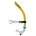 FINIS Original Swimmer's Snorkel - High-Quality Center-Mount Snorkel Set for Swimming Laps & Training - Snorkel Gear with Adjustable Fit, Silicone Mouthpiece, and Purge Valve - Junior Size