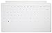 Microsoft Surface Touch Cover for Surface and Surface 2 tablets - Touch Keyboard without Keys (White)