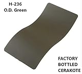 Cerakote High-Temp Firearm Coating - Factory Packaged 4 oz Bottle (H-236: OD Green)