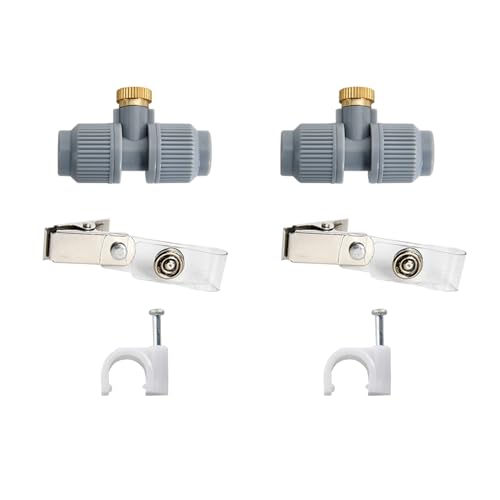 WERKA PRO Halter mit Düse für Schlauch 3-8