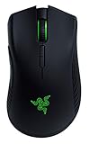 Razer Mamba Wireless 2018. True 16,000 DPS 5G Optical Sensor, Wired-Wireless Capability (50 Hour Battery Life), Powered by Razer Chroma, Ergonomic Gaming Mouse (Renewed)