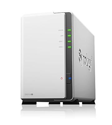 Synology Disk Station 2-Bay Diskless Network Attached Storage (DS216se)