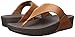FitFlop Women's Lulu Thong Sandal,Toffee Tan,7 M US