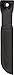 Straight Knife Sheath 7 inch