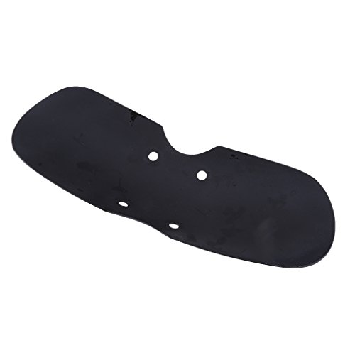 MagiDeal Motorcycle Front Fender Mudguard Fairing Fir for Triumph Bonneville 2001-2016 - Glossy Black - Thumbnail 3