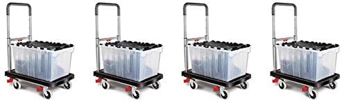 Magna Cart Flatform 300 lb Capacity Four Wheel Folding Platform Truck (4)
