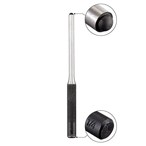 Best Gunsmith Grip Roll Pin Punch Tool Set in Zippered Organizer Carry