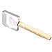 Honey Uncapping Fork Scraper Knife Food Degree New Designed Stainless Steel Honey Uncapping Tool (Uncapping Fork 2)
