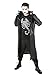 Fun Costumes Men's Premium WWE Sting, Black Duster & Shirt - S