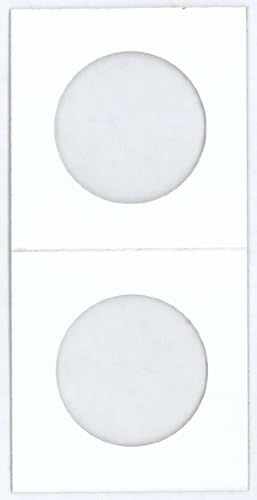 Whitman Cowen 2x2 Coin Flip Holders Half Dollar #6 100 - CowensHalf3