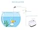Hygger Aquarium Air Stone Large Fish Bubbler Produce Ultra Fine Bubbles, Oxygen Stone for Fish Tank Aquarium Hydroponic 4-inch