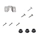 RuenTech Dartboard Mounting Bracket Hardware Kit (1 Set)