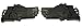 Power Door Lock Actuator Motor Left Right Side Compatible With Ford Lincoln F150 F250 F350 F450 F550 Excursion Navigator Expedition Mustang Ranger from 99-10 3L3Z25218A42AA 3L3Z25218A43AA
