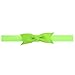 WillingTee Hairband, Baby Girls Headbands 3Inch 40 Colors Grosgrain Ribbon Hair Bows Choice for Baby Girls Infants Toddler Kids Teens and Children