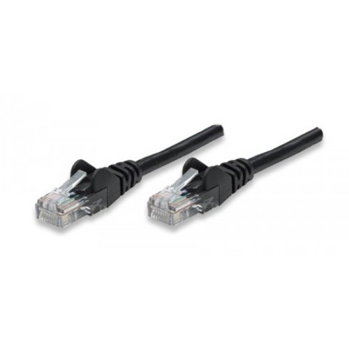 Intellinet Network Solutions Cat5e RJ-45 Male/RJ-45 Male UTP Network Patch Cable, 1-Feet (347440)