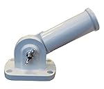 Flag Pole Bracket | Heavy Duty Multi-Position Mount | 1" Diameter | White Powder Coat Finish | Premium Quality Aluminum Flag Holder | Front Line Flags P/N 1BRKW