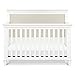 NAMESAKE Darlington 4-in-1 Convertible Crib in Warm White, Greenguard Gold Certified