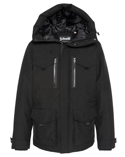 Schott NYC Parka Poches Capuche Schott Broomfield
