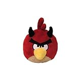 Angry Birds Seasons 5 inch Halloween Devil Red Bird No Sound Plush