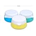 Mudder Silicone Cosmetic Containers Cream Jar with Sealed Lids, 3 Pieces (30 ml)