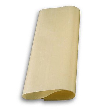 Click Here to See More Images FMY BBQ Grill Mats Oven Baking Nonstick High Temperature Resistant Cloth Sheet Linoleum Reuse Oil Paper(Random Color)